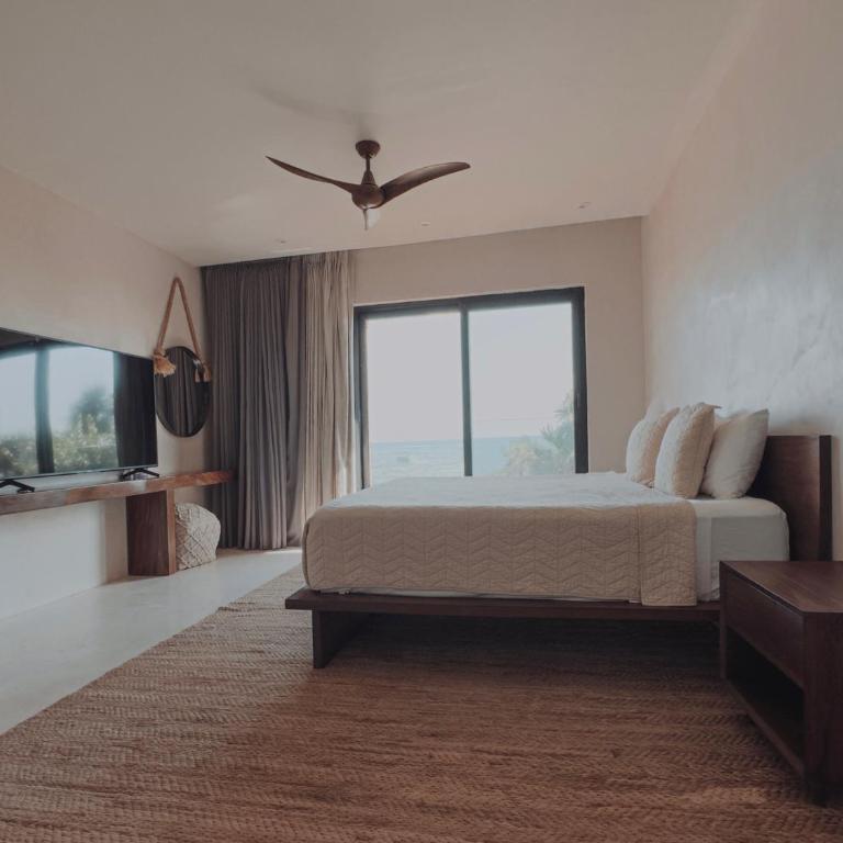 BT Homes - Tulum - Apartamentos modernos con elegancia y serenidad frente al mar - Apartamento con 3 dormitorios - Frente al océano - 28