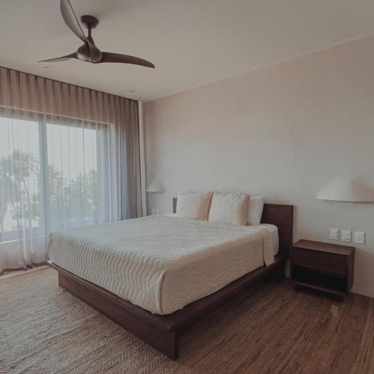 BT Homes - Tulum - Apartamentos modernos con elegancia y serenidad frente al mar - Apartamento con 3 dormitorios - Frente al océano - 21