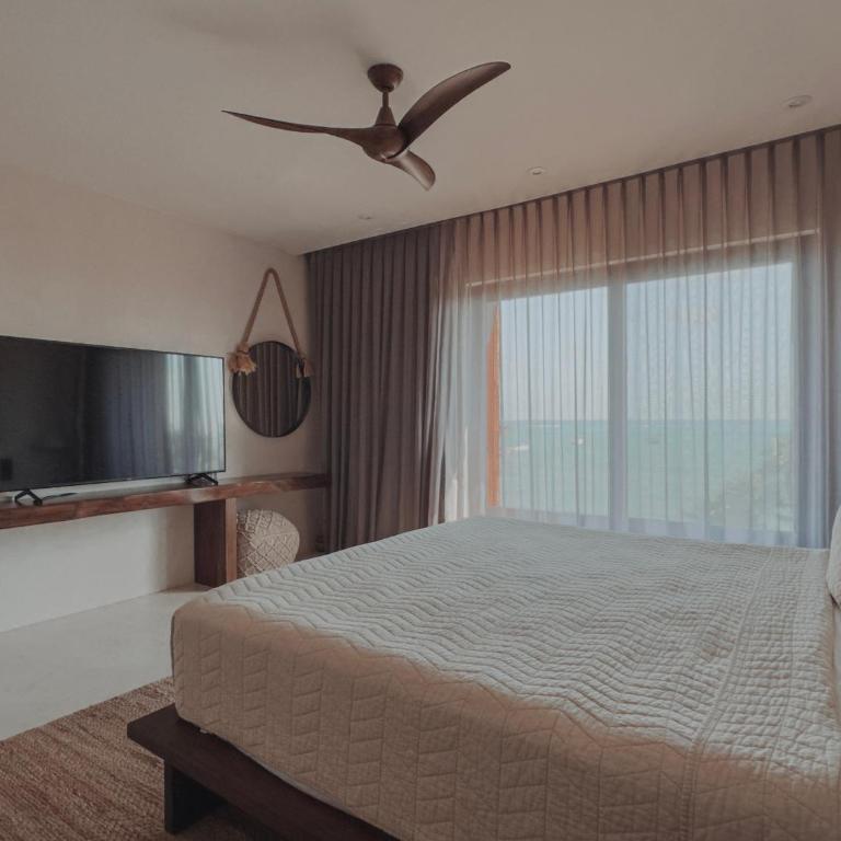 BT Homes - Tulum - Apartamentos modernos con elegancia y serenidad frente al mar - Apartamento con 3 dormitorios - Frente al océano - 22