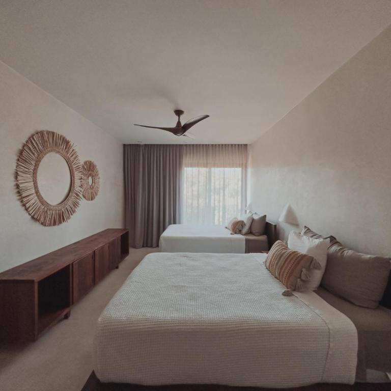 BT Homes - Tulum - Apartamentos modernos con elegancia y serenidad frente al mar - Apartamento con 3 dormitorios - Frente al océano - 20
