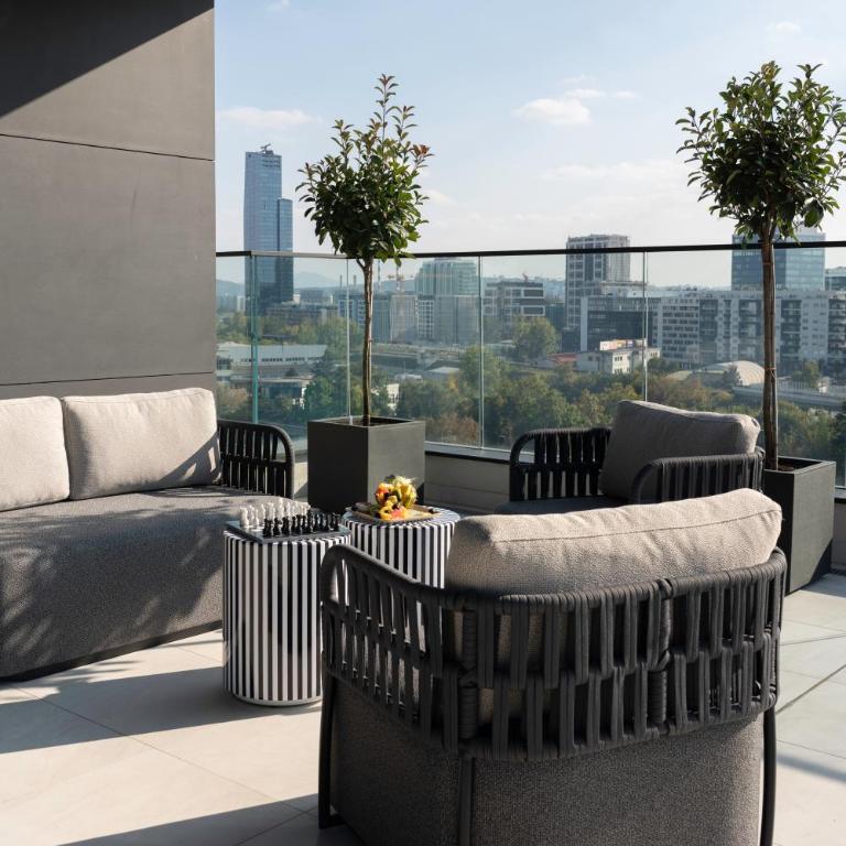 New Belgrade Premium Hotel - Penthouse Apartment - 5