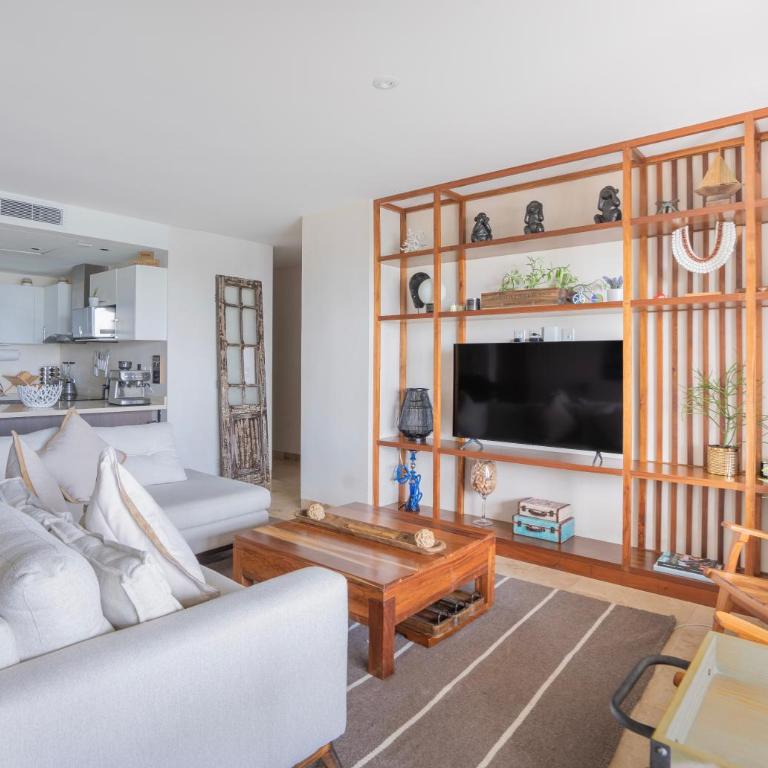 BT Homes - Tulum - Apartamentos modernos con elegancia y serenidad frente al mar - Apartamento de 3 dormitorios con vistas al océano - 2