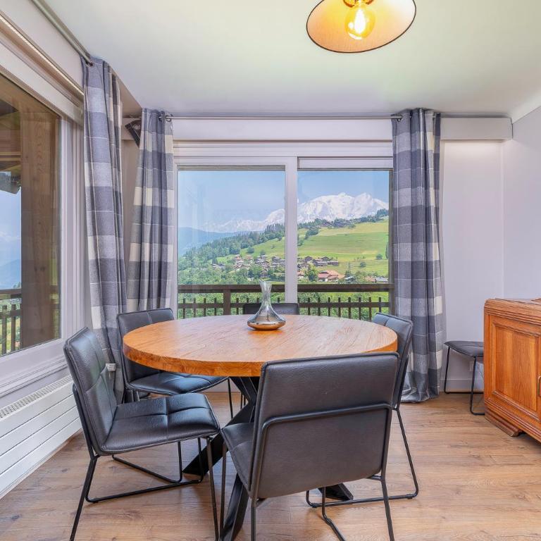 Appartements dans le Chalet Nessa - Combloux - Appartement 2 Chambres avec Vue sur la Montagne - 6