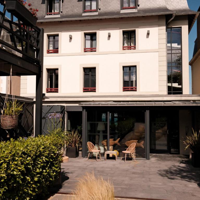 Hôtel Restaurant Ar Iniz - Chambre Double - Côté Cour - 3