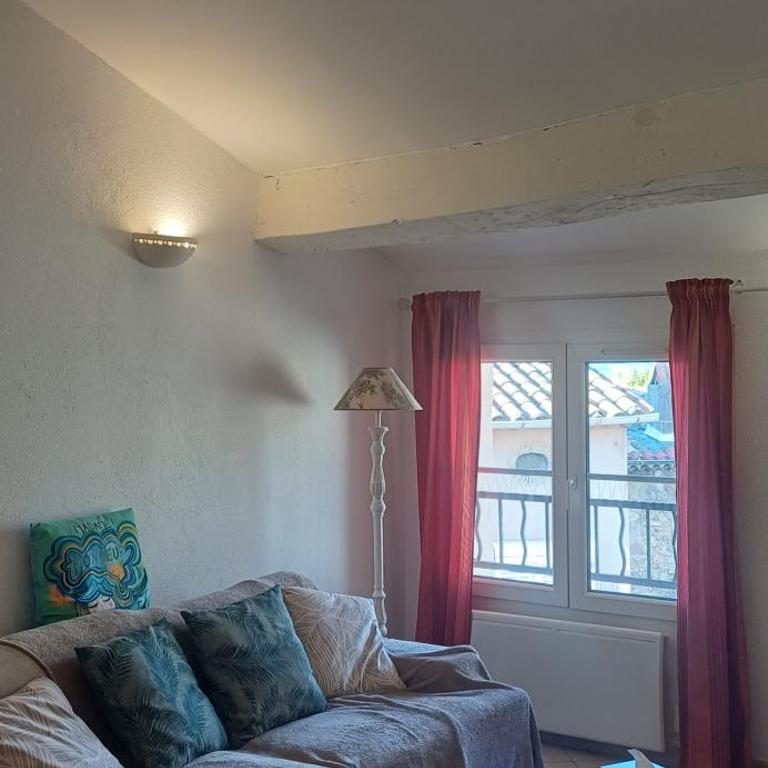 Duplex de charme avec terrasse au coeur du village - Appartement en Duplex - 1