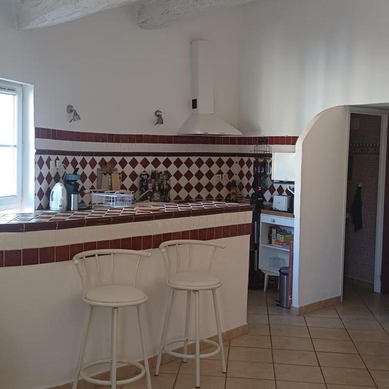 Duplex de charme avec terrasse au coeur du village - Appartement en Duplex - 5