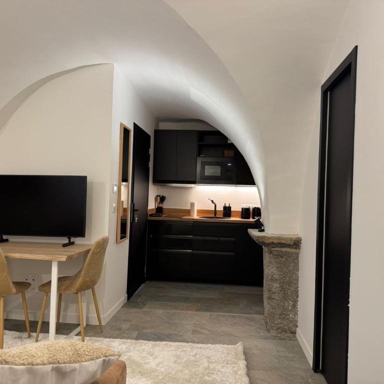Chalet La Landonne-St Martin de Belleville-au cœur des 3 vallées - Apartamento de 1 dormitorio - 2