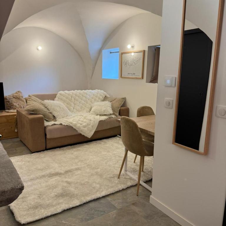 Chalet La Landonne-St Martin de Belleville-au cœur des 3 vallées - Apartamento de 1 dormitorio - 1