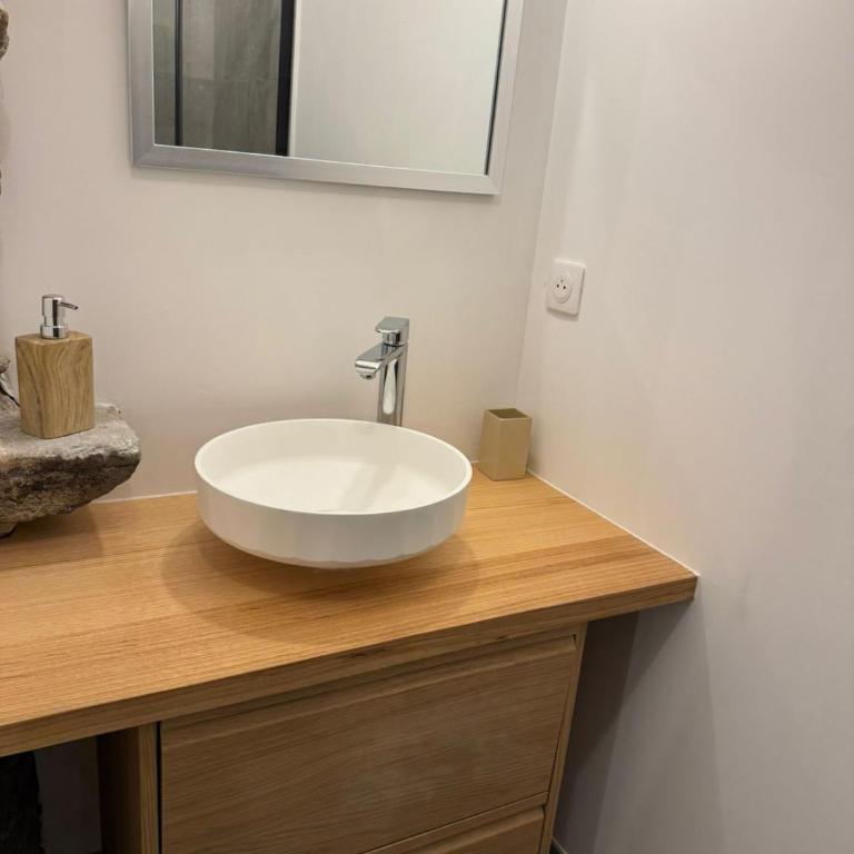 Chalet La Landonne-St Martin de Belleville-au cœur des 3 vallées - Apartamento de 1 dormitorio - 3