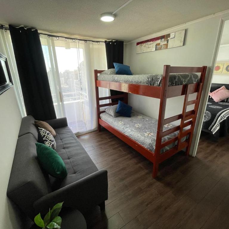 turicapartamentos - Apartamento 1 dormitorio con vistas al mar y terraza - 5