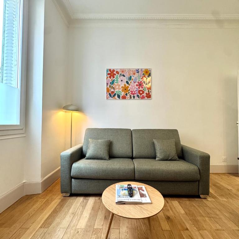 Le Porte de France, 6 pers, 300 m gare, Climatisation - Two-Bedroom Apartment - 27