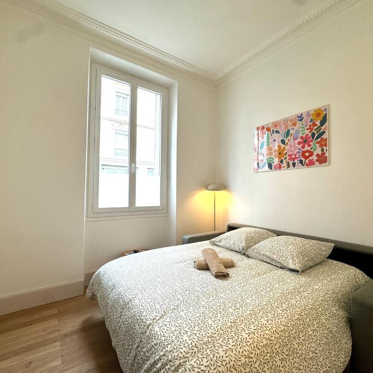 Le Porte de France, 6 pers, 300 m gare, Climatisation - Two-Bedroom Apartment - 17