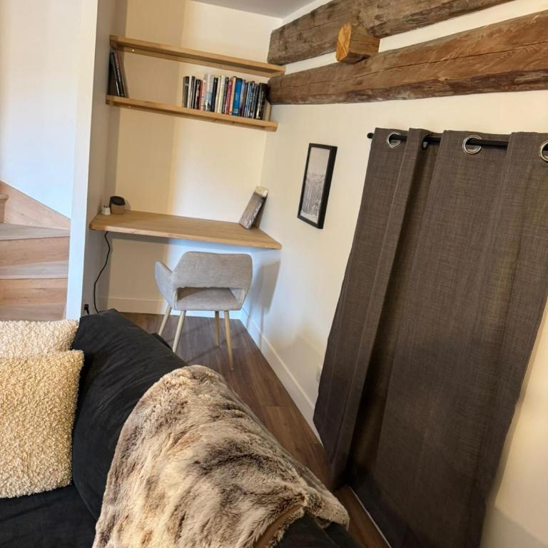 Chalet Serine - St Martin de Belleville - Élégance au coeur des 3 Vallées - Duplex pour 6 - Apartment mit 2 Schlafzimmern - 6