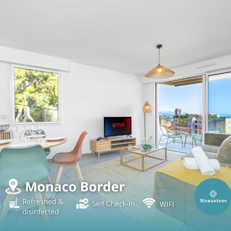 Hauteur de Monaco - Spacieux appartement neuf - EJ - Apartment mit 1 Schlafzimmer - 1