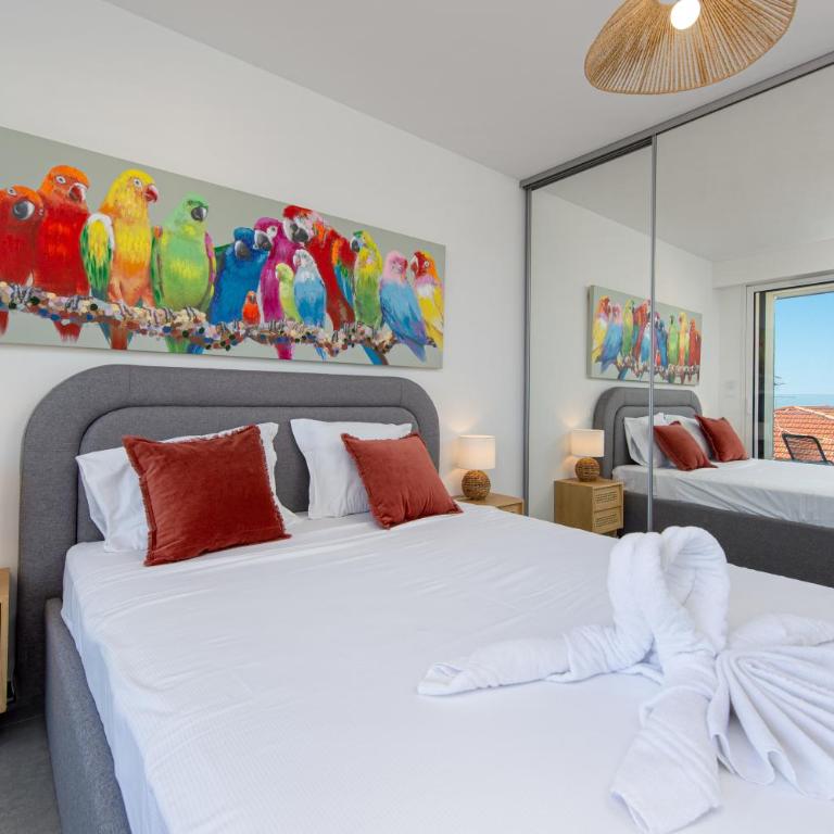 Hauteur de Monaco - Spacieux appartement neuf - EJ - Apartment mit 1 Schlafzimmer - 4