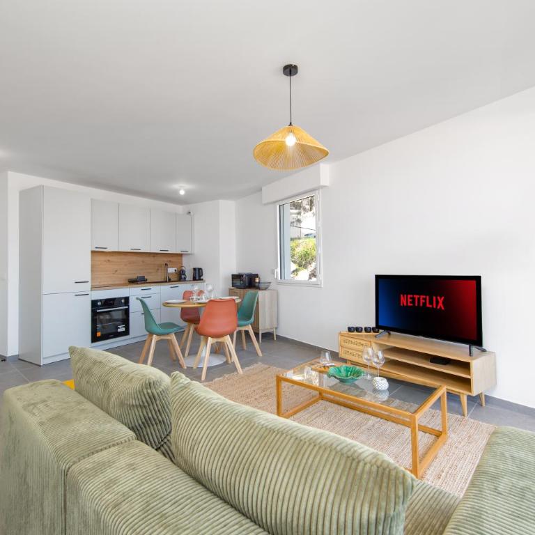 Hauteur de Monaco - Spacieux appartement neuf - EJ - Apartment mit 1 Schlafzimmer - 7