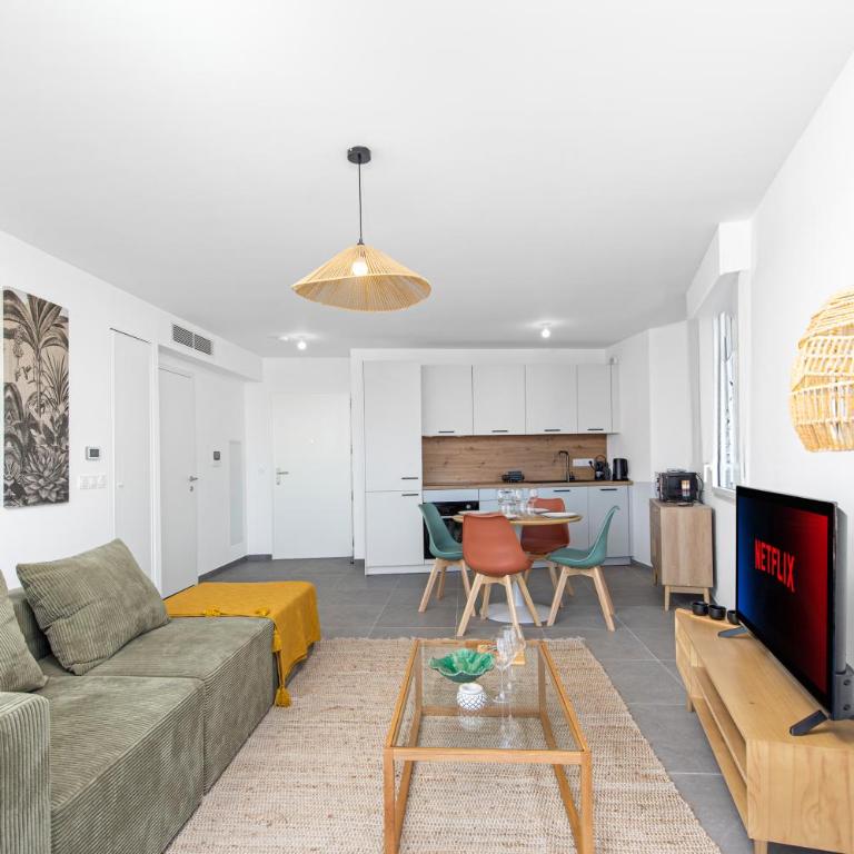 Hauteur de Monaco - Spacieux appartement neuf - EJ - Apartment mit 1 Schlafzimmer - 12