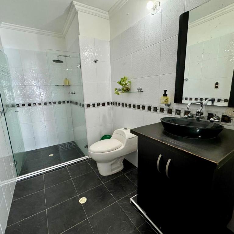 Casa palma Cartagena de Indias, Colombia - Habitación Cuádruple Confort - 4