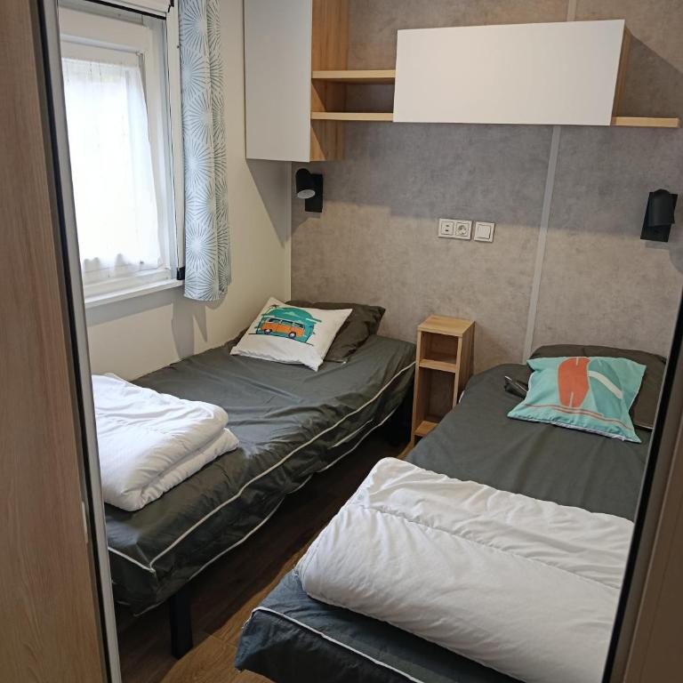 Superbe mobil-home à Seignosse plage - Casa Móvil - 3