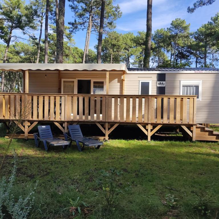 Superbe mobil-home à Seignosse plage - Casa Móvil - 1