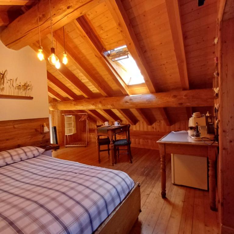 B&B Marcellina - Mansard with Mountain View - 16