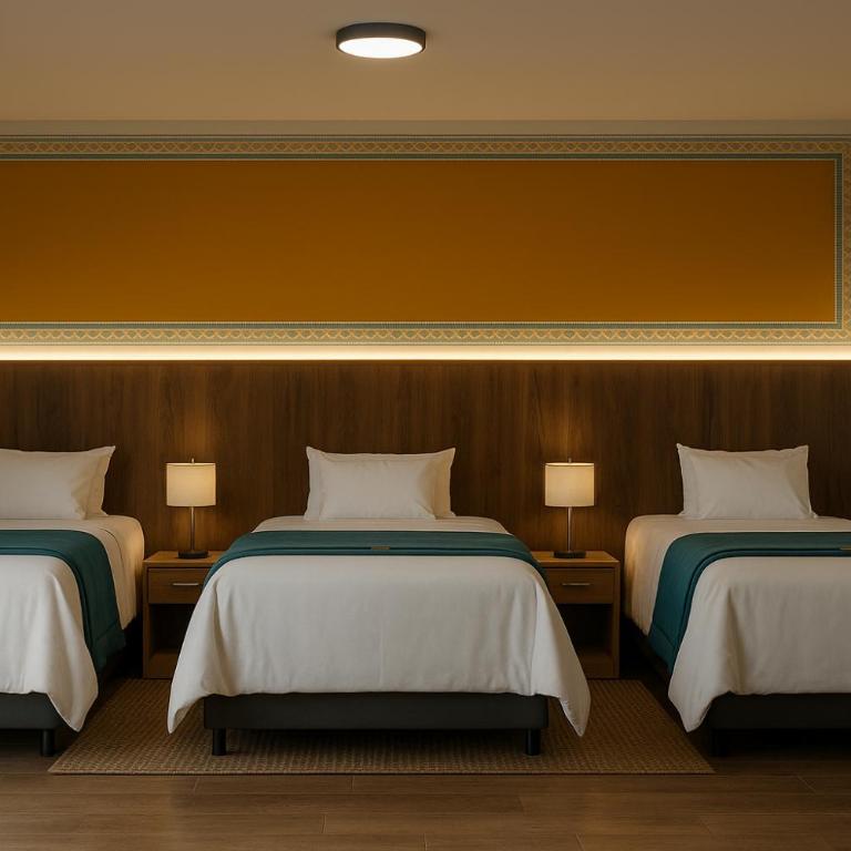 Hanaqua Hotel - Habitación Triple Estándar - 1