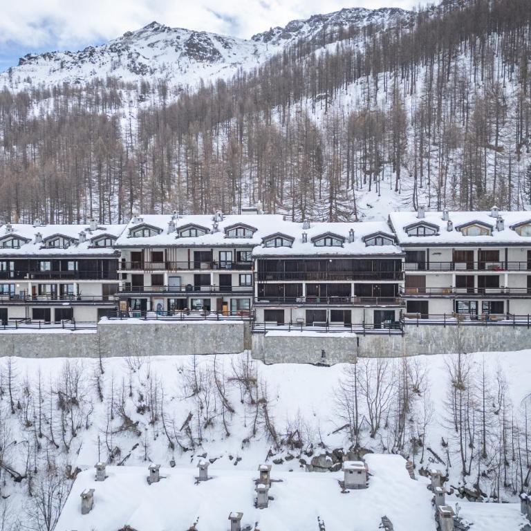 Cervino DreamView- 3 minuti a piedi dalle piste da scii - Parcheggio gratuito - Appartamento con 1 Camera da Letto - 32