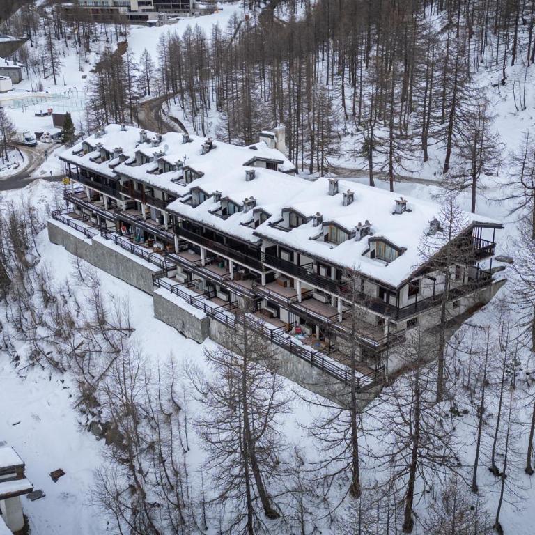Cervino DreamView- 3 minuti a piedi dalle piste da scii - Parcheggio gratuito - Appartamento con 1 Camera da Letto - 35