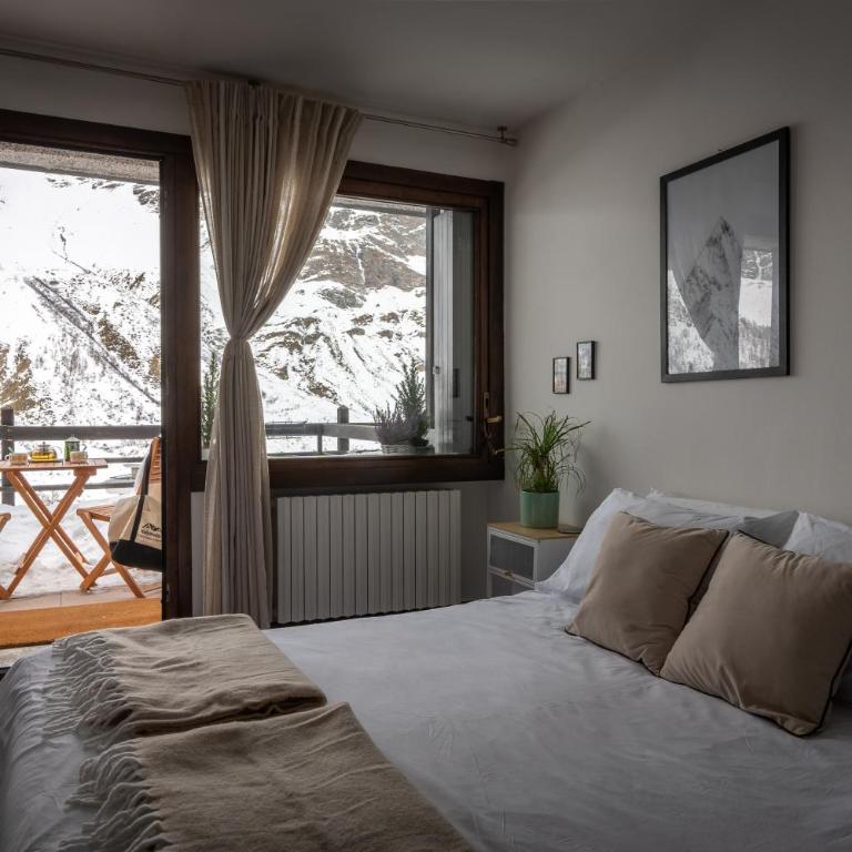 Cervino DreamView- 3 minuti a piedi dalle piste da scii - Parcheggio gratuito - Appartamento con 1 Camera da Letto - 34