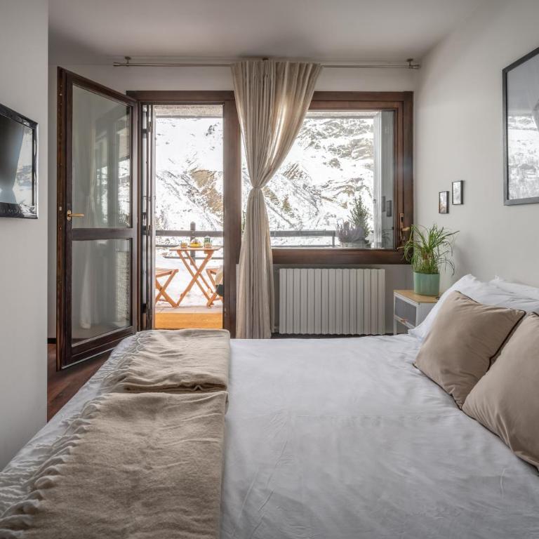 Cervino DreamView- 3 minuti a piedi dalle piste da scii - Parcheggio gratuito - Appartamento con 1 Camera da Letto - 37