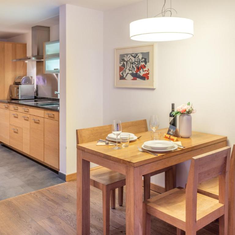 City Peak 2 Studio - in the heart of Zermatt - Apartment mit 2 Schlafzimmern - 5