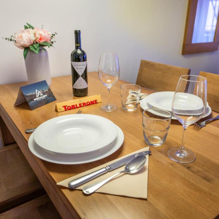 City Peak 2 Studio - in the heart of Zermatt - Apartment mit 2 Schlafzimmern - 12