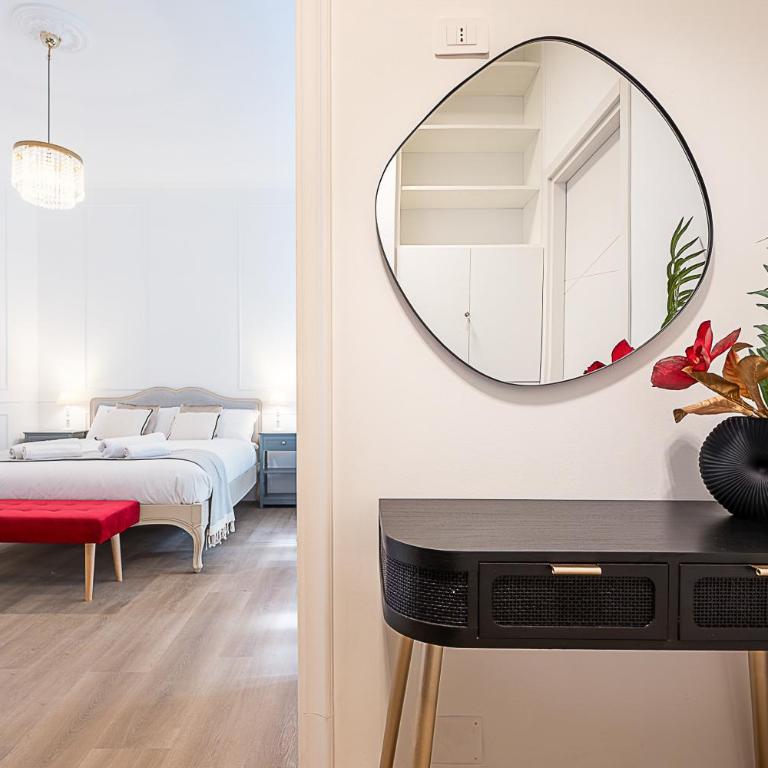 Museo Egizio - All White Chic Studio - GrandMaison - Appartamento Premier con 1 Camera da Letto - 5