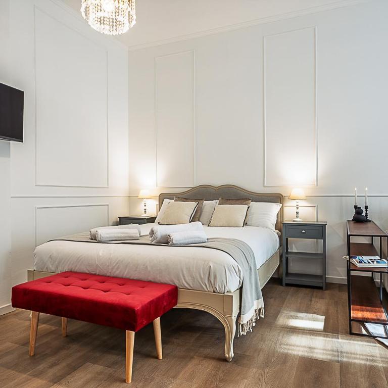 Museo Egizio - All White Chic Studio - GrandMaison - Appartamento Premier con 1 Camera da Letto - 10