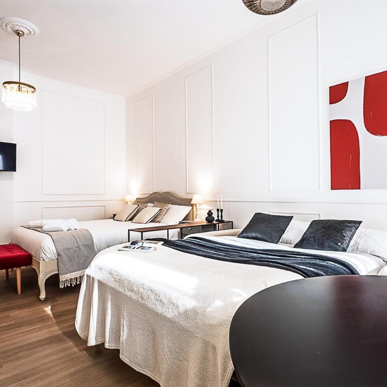 Museo Egizio - All White Chic Studio - GrandMaison - Appartamento Premier con 1 Camera da Letto - 7