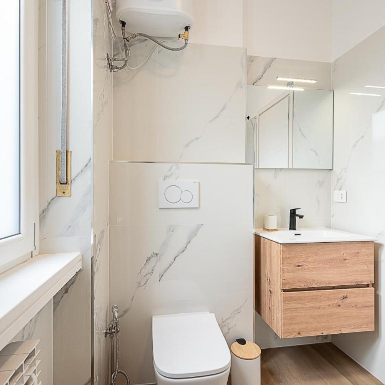 Museo Egizio - All White Chic Studio - GrandMaison - Appartamento Premier con 1 Camera da Letto - 19