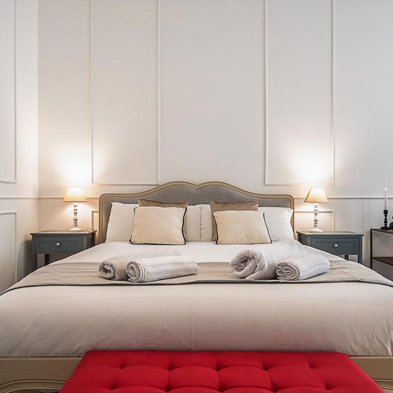 Museo Egizio - All White Chic Studio - GrandMaison - Appartamento Premier con 1 Camera da Letto - 11