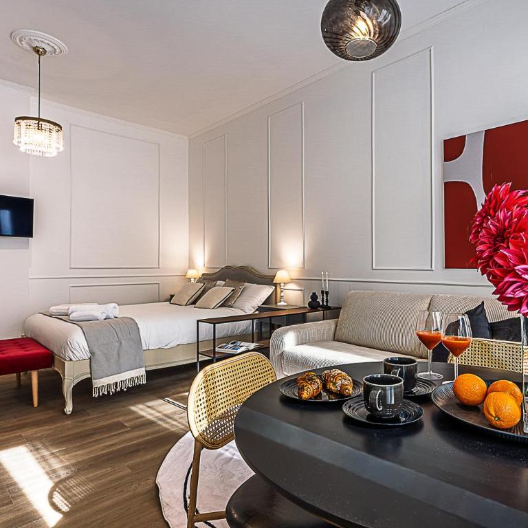 Museo Egizio - All White Chic Studio - GrandMaison - Appartamento Premier con 1 Camera da Letto - 4