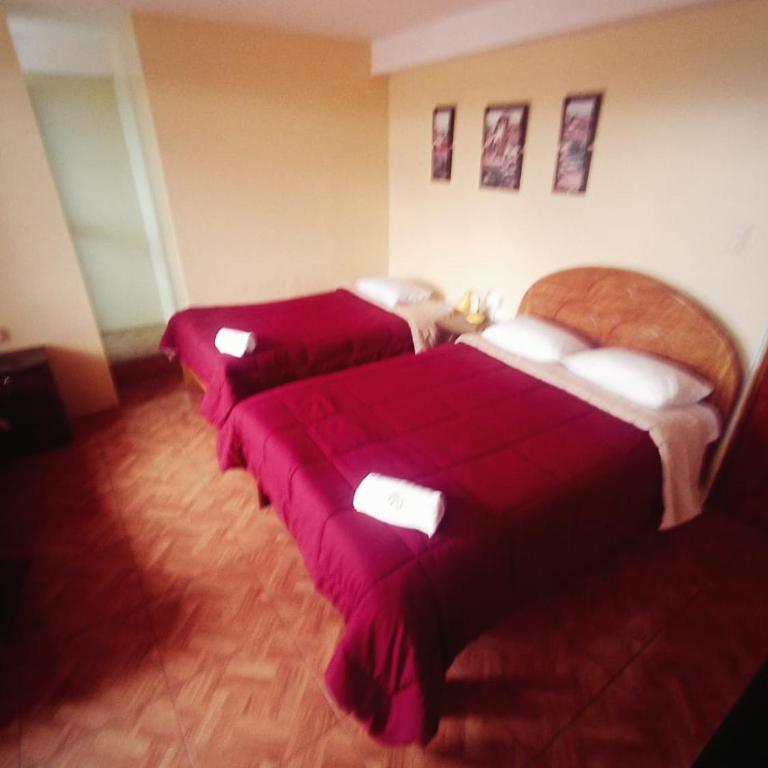 Marlon's INN Cusco II - Twin Room with Private Bathroom - 3