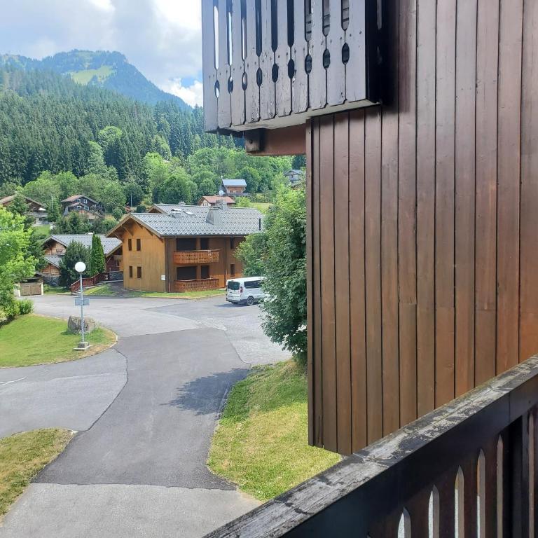 Studio avec petit balcon et cheminée - Grand Massif - Estudio con vistas a las montañas - 11