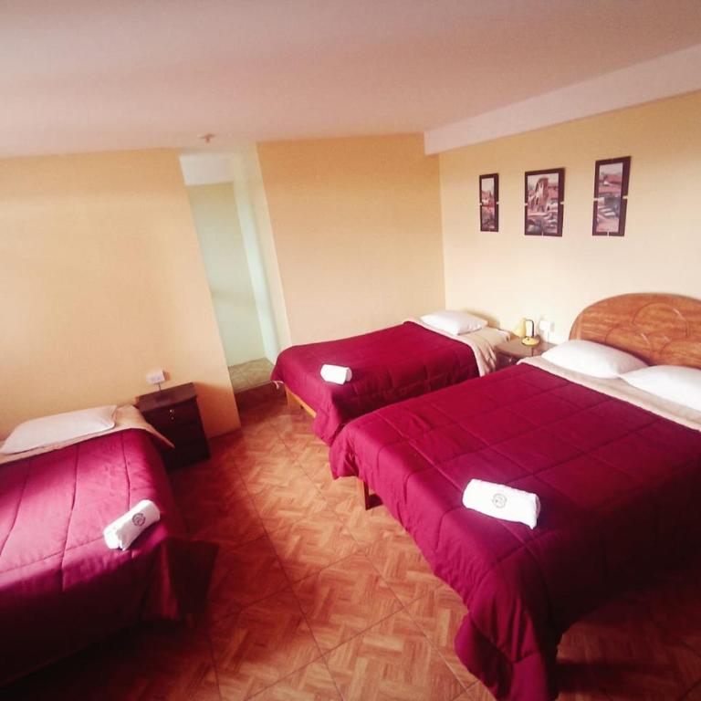 Marlon's INN Cusco II - Family Room with Private Bathroom - 5