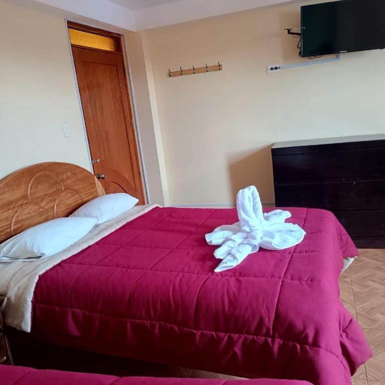 Marlon's INN Cusco II - Deluxe Queen Room - 3
