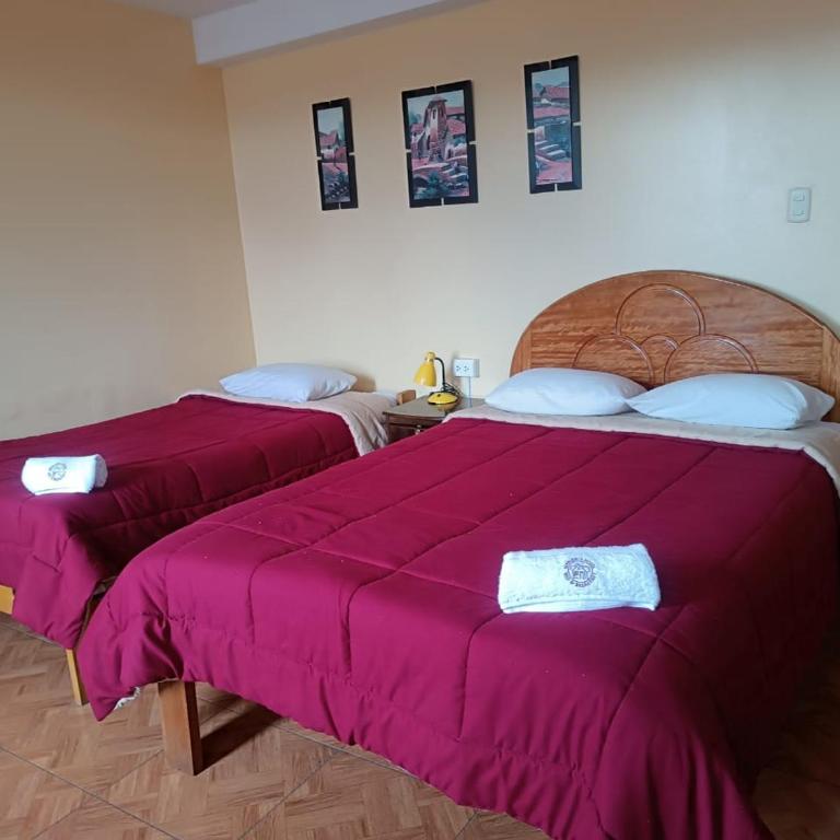 Marlon's INN Cusco II - Family Room with Private Bathroom - 3