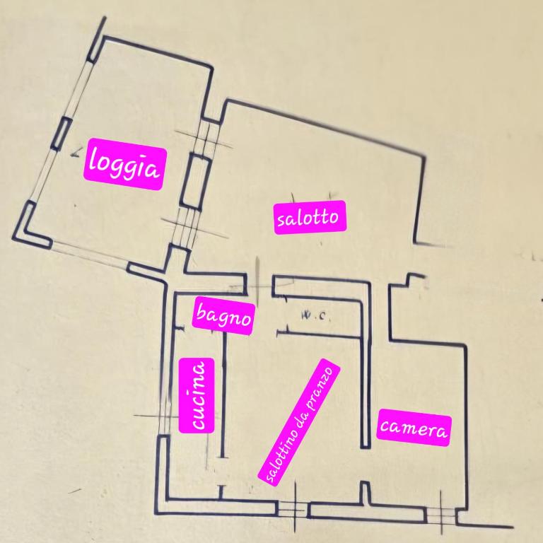 Appartamento incantevole con loggia sui tetti - Appartamento con 1 Camera da Letto - 51