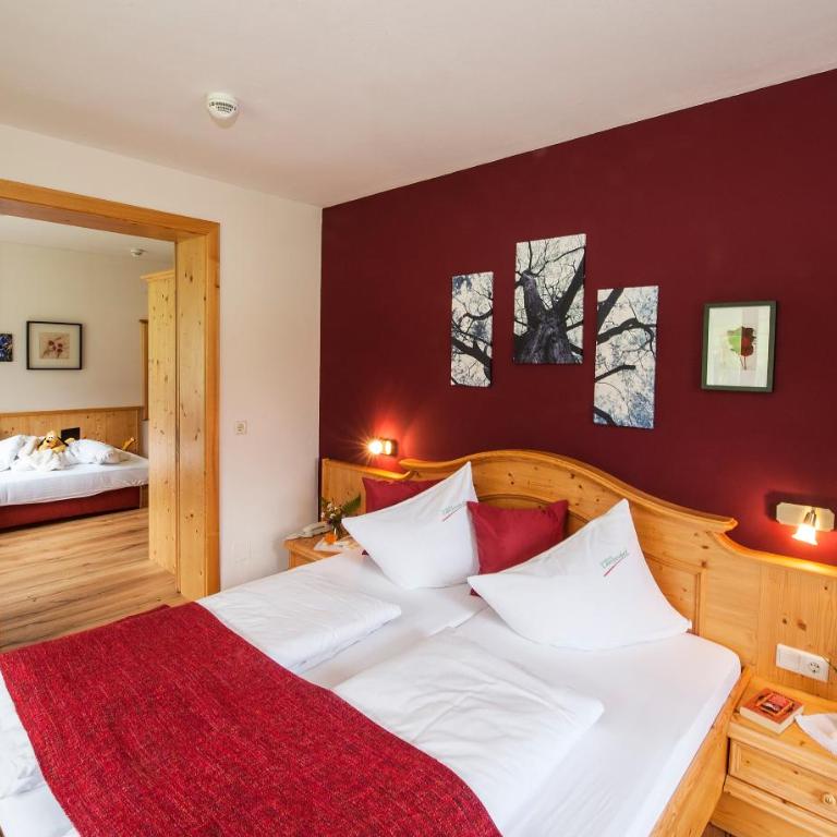 Hotel LÄRCHENHOF - Familiensuite (2 Erwachsene + 2 Kinder) - 1