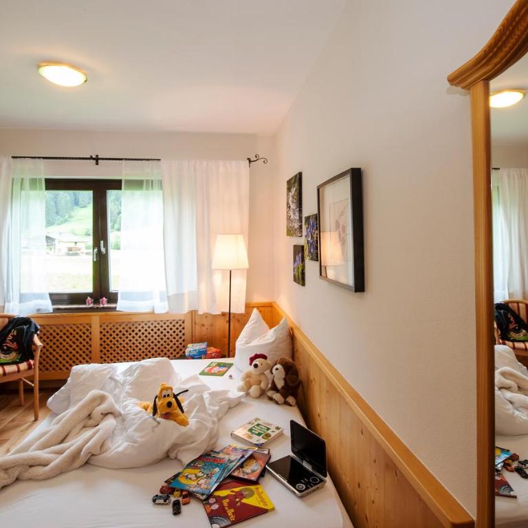 Hotel LÄRCHENHOF - Familiensuite (2 Erwachsene + 2 Kinder) - 4