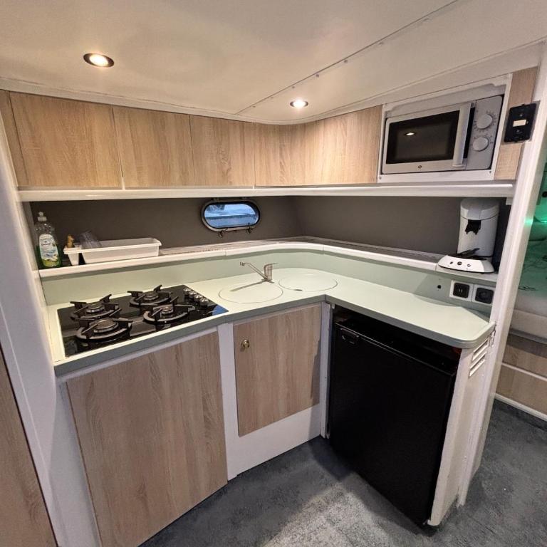 Boat with Jacuzzi - Bateau avec Jacuzzi - Mobilheim - 12