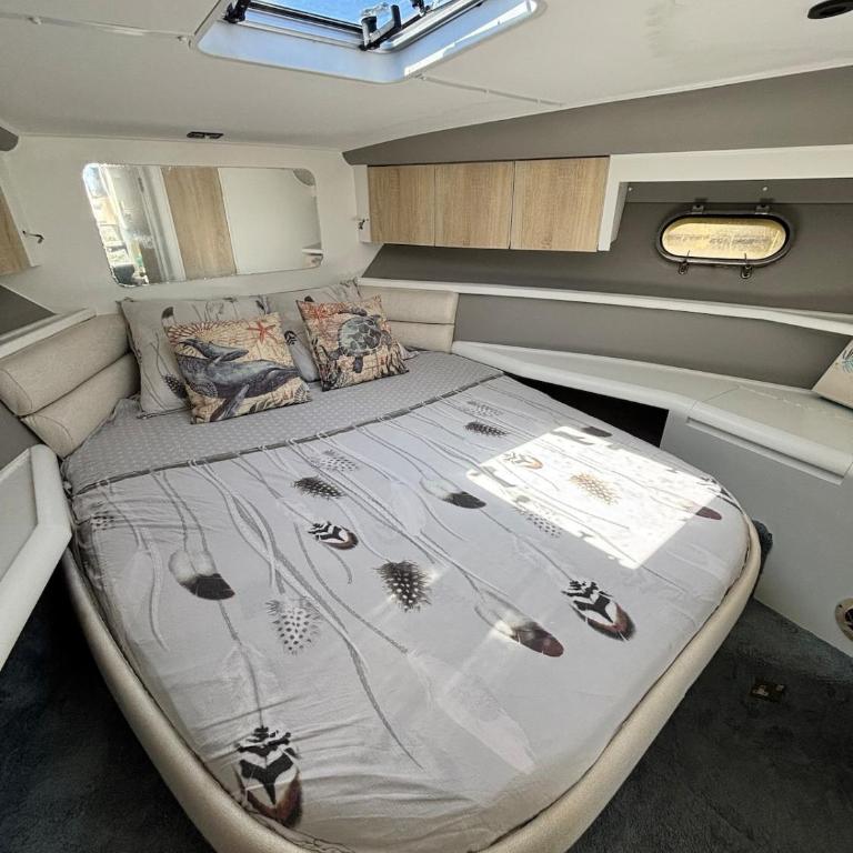 Boat with Jacuzzi - Bateau avec Jacuzzi - Mobilheim - 17