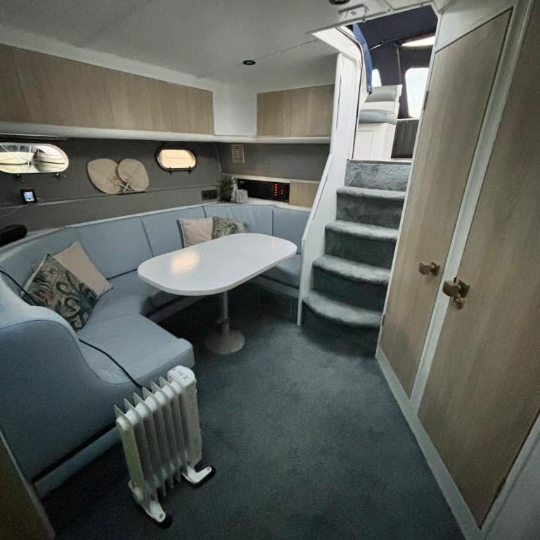 Boat with Jacuzzi - Bateau avec Jacuzzi - Mobilheim - 20