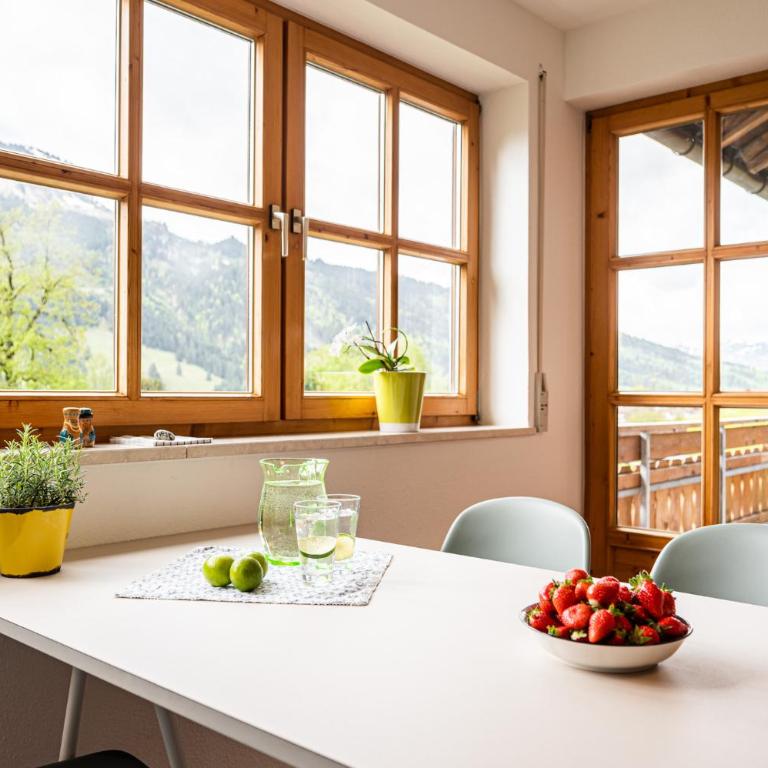 Ferienwohnung Brunnäcker - Apartment mit 1 Schlafzimmer - 1